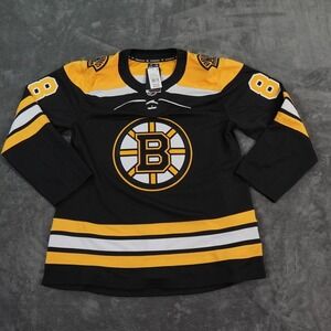 NWT‎ Fanatics Premium David Pastrnak Boston Bruins Home Jersey Mens Size 50